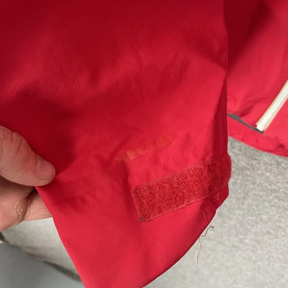 The North Face Jacket Mens Medium Red Summit Series Gore-Tex Pro Ski‎ Shell
